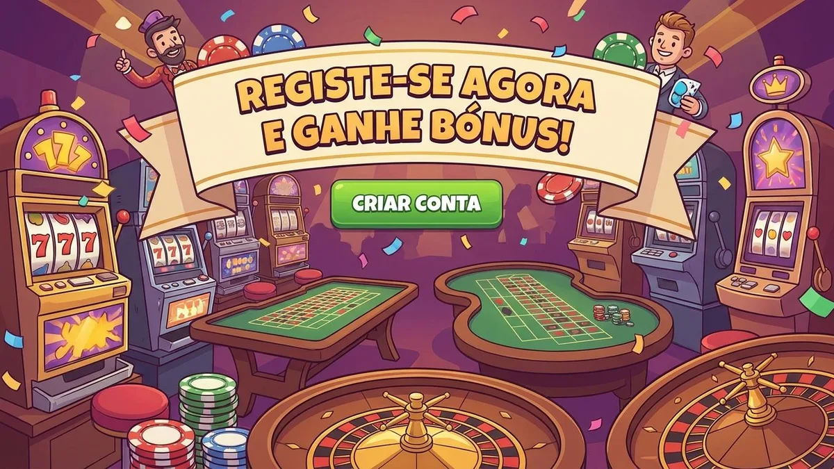 Registo com bónus